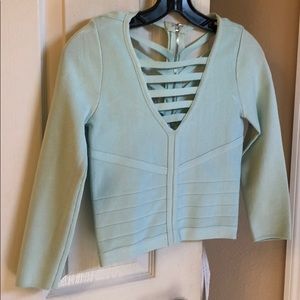 Bebe Bandage Top Small